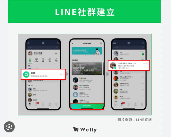 LINE如何编辑群组的描述信息?|LINE下载